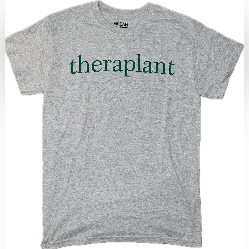 ⭐️THERAPLANT UNISEX⭐️EXCLUSIVE COLLECTIBLE GREY T-SHIRT FROM 2017 SIZE: SMALL